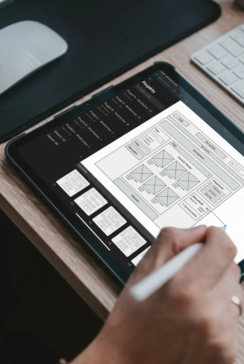 UI/UX Design und Webdesign Salzburg